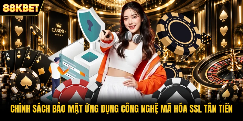 Chính sách bảo mật ứng dụng công nghệ mã hóa SSL tân tiến