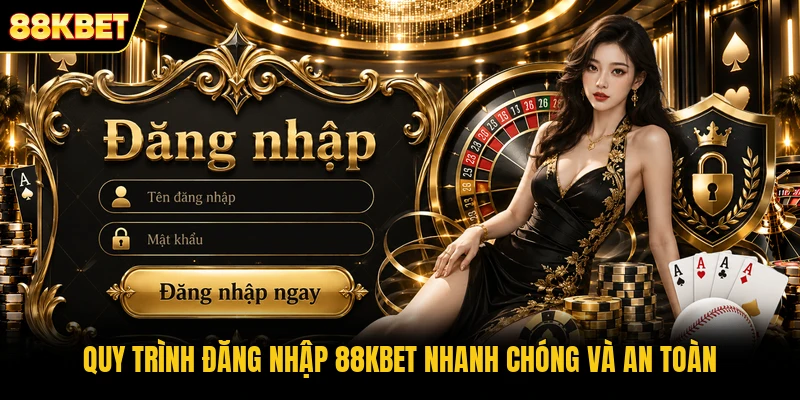Quy trình đăng nhập 88KBET nhanh chóng và an toàn Quy trình đăng nhập 88KBET nhanh chóng và an toàn